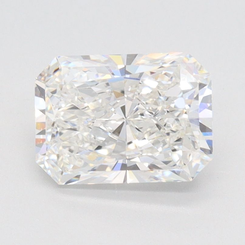 1.55 ct. radiant Lab Grown Diamond front image