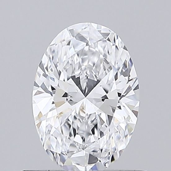 0.53 ct. oval Lab Grown Diamond front image