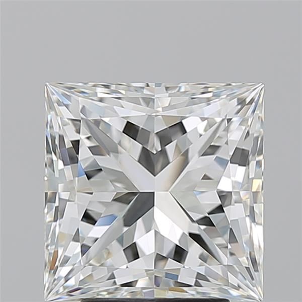 4.02ct Princess diamond