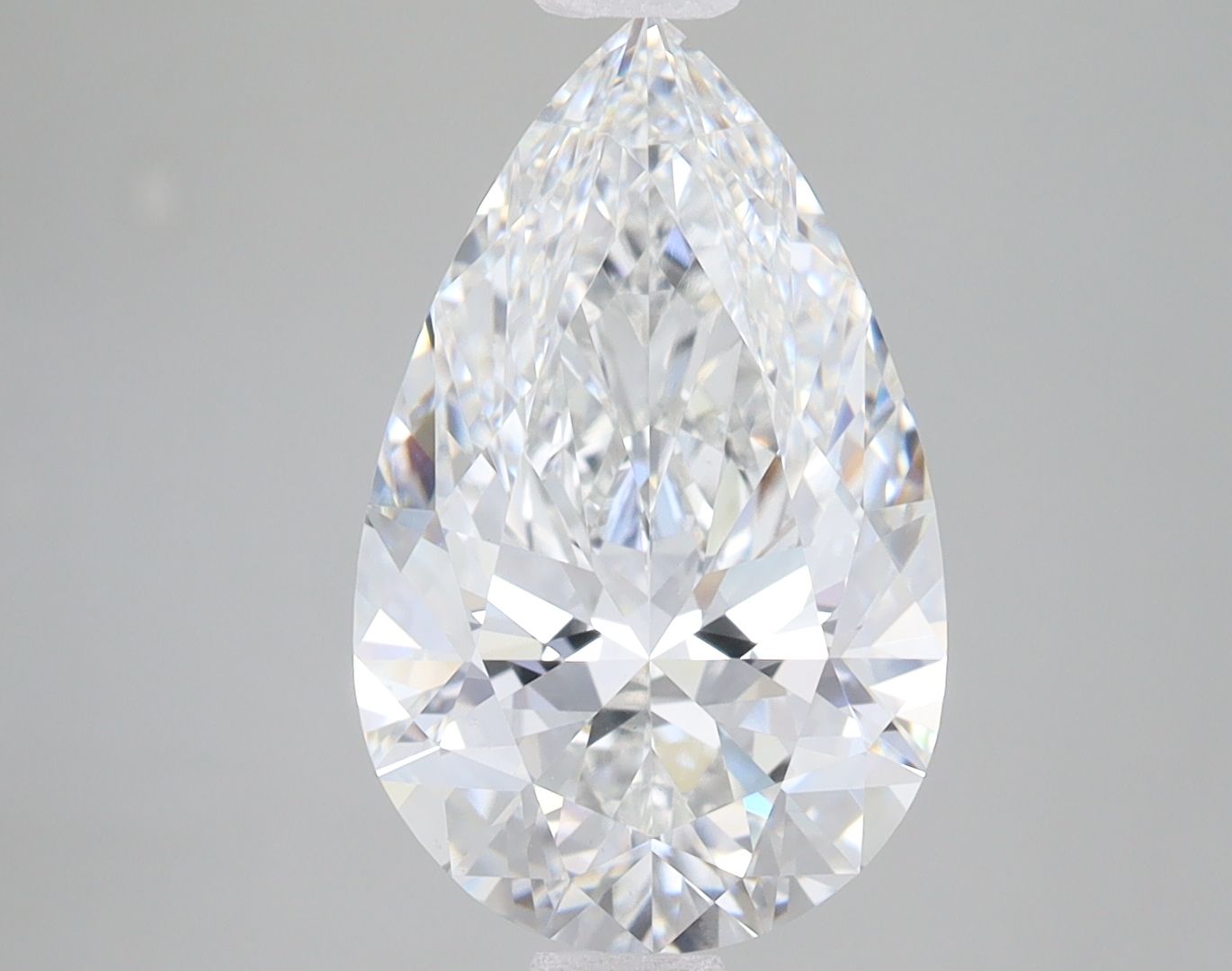 4.28 ct. pear Lab Grown Diamond front image