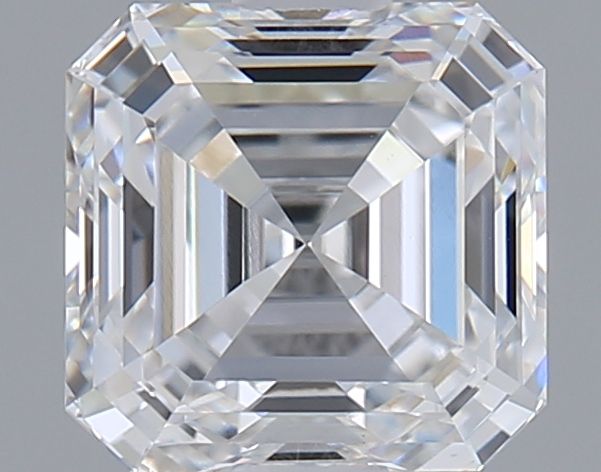 1.5 ct lab-grown Asscher Diamond