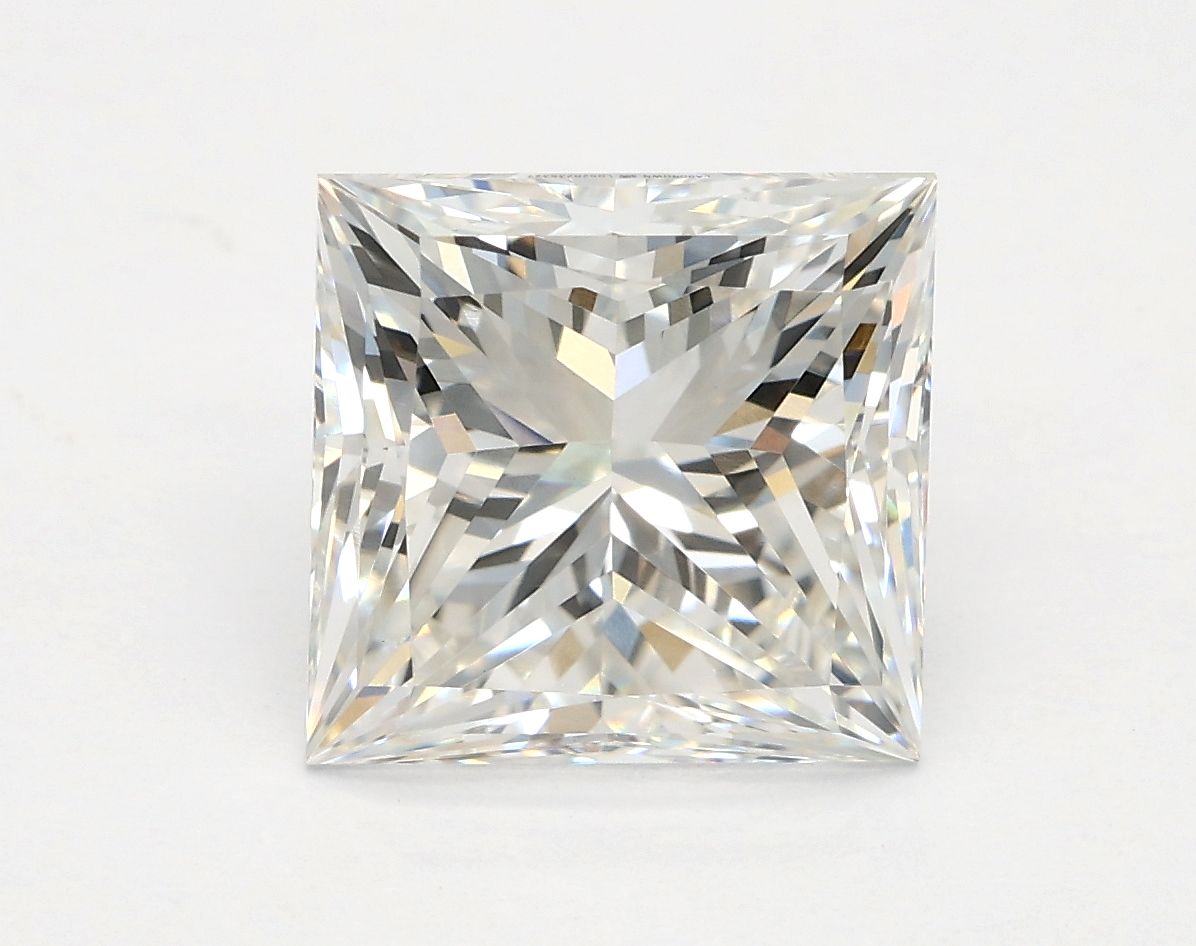 3.00 ct. princess Lab Grown Diamond front image