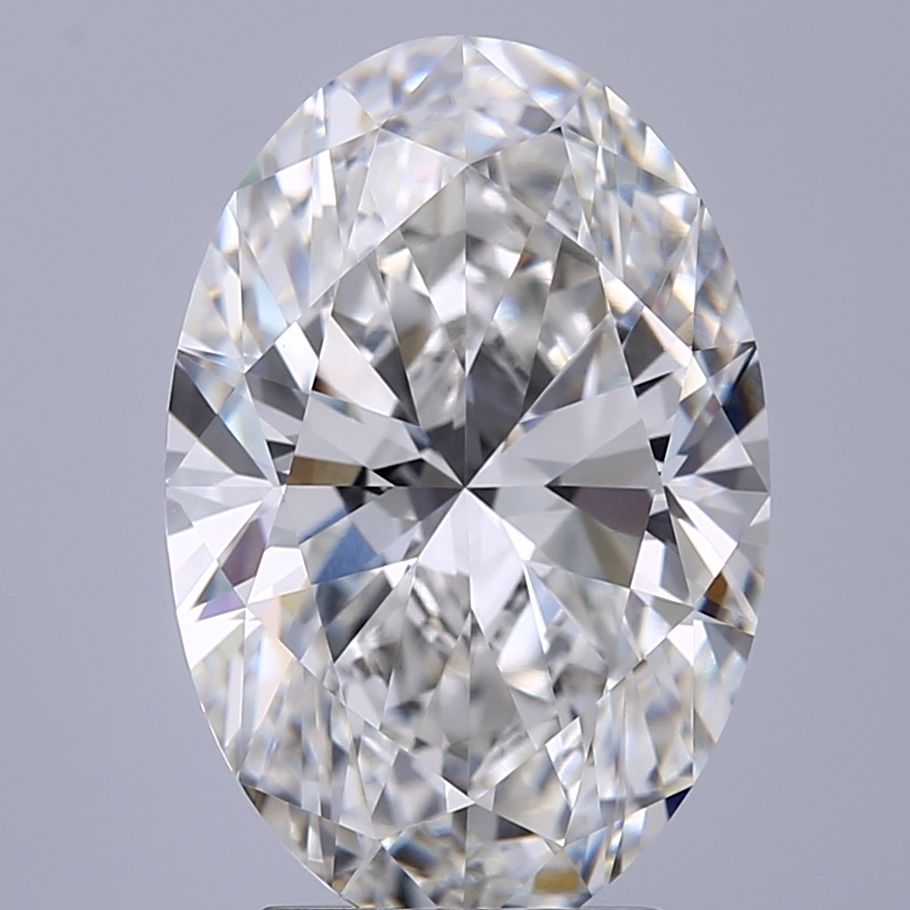 3.56 ct. oval Lab Grown Diamond front image
