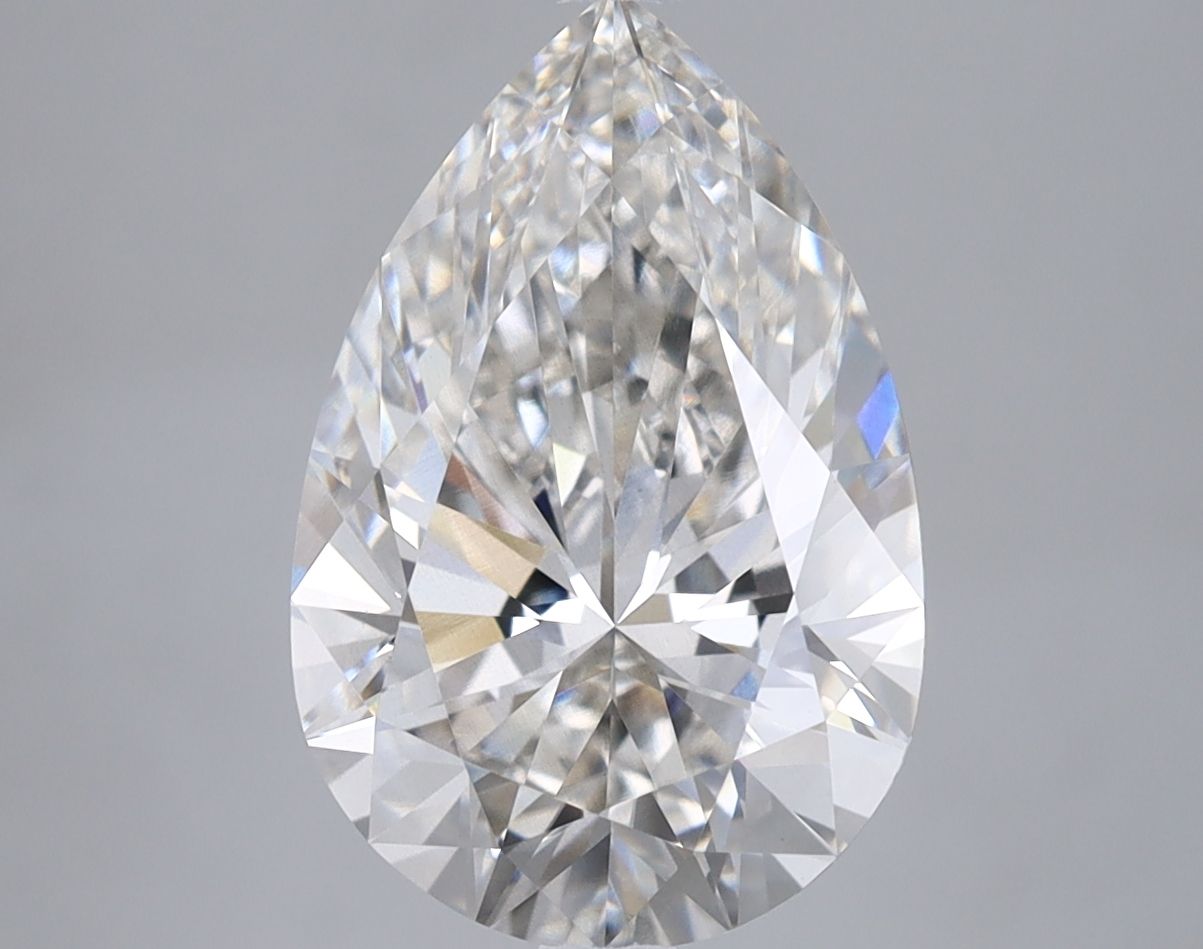3.77 ct. pear Lab Grown Diamond front image