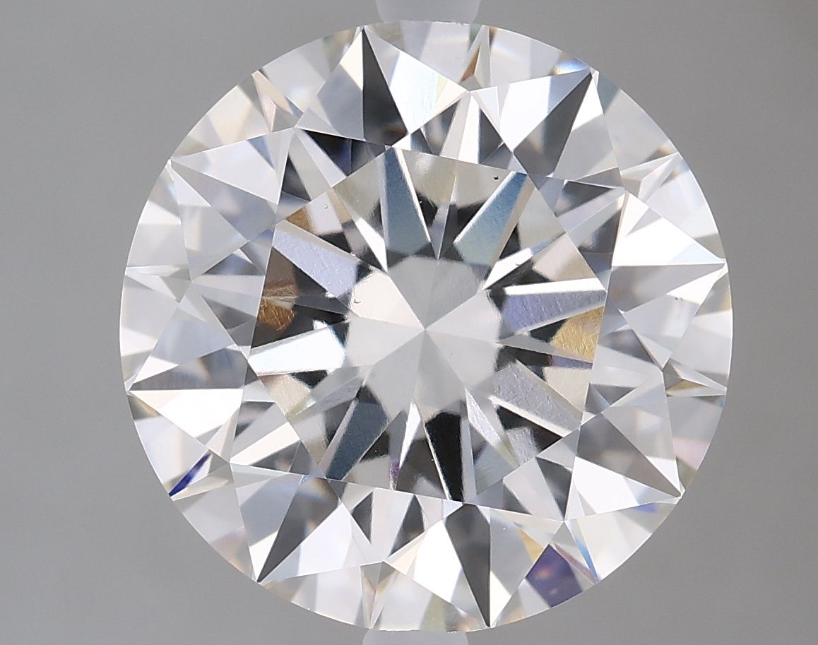 4.03 ct. round Lab Grown Diamond front image