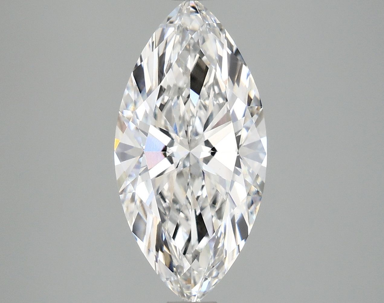 2.81 ct. marquise Lab Grown Diamond front image