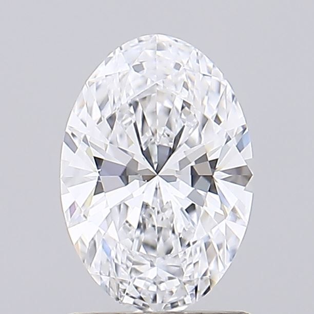1.17 ct. oval Lab Grown Diamond front image