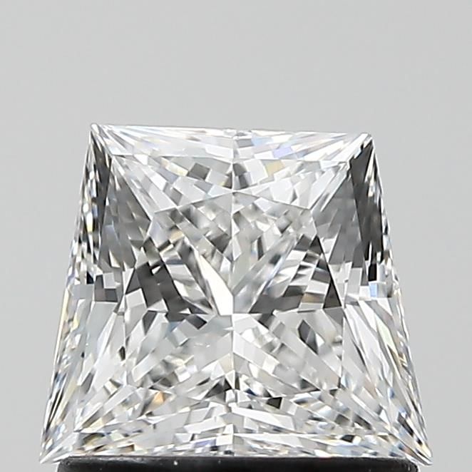 1.02 ct lab-grown Trapezoid Diamond