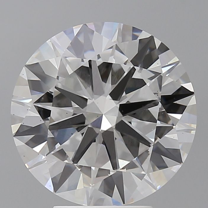 5.03 ct. round Lab Grown Diamond front image
