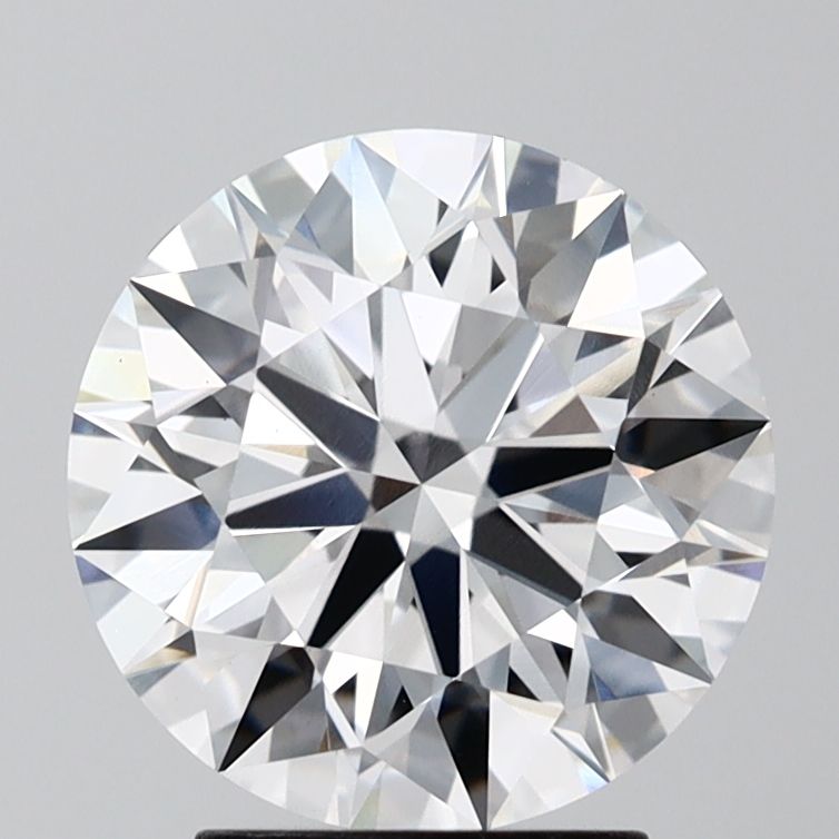 3.07 ct. round Lab Grown Diamond front image