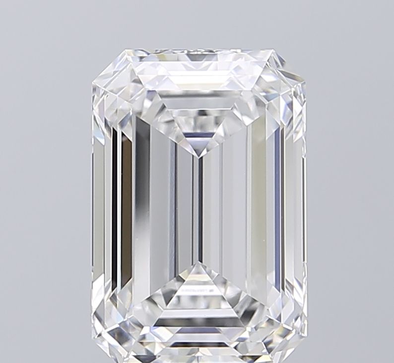 4.01 ct. emerald Lab Grown Diamond front image