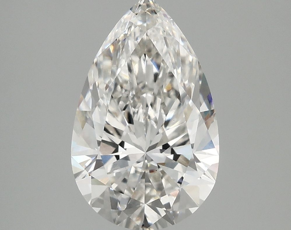 2.59 ct. pear Lab Grown Diamond front image