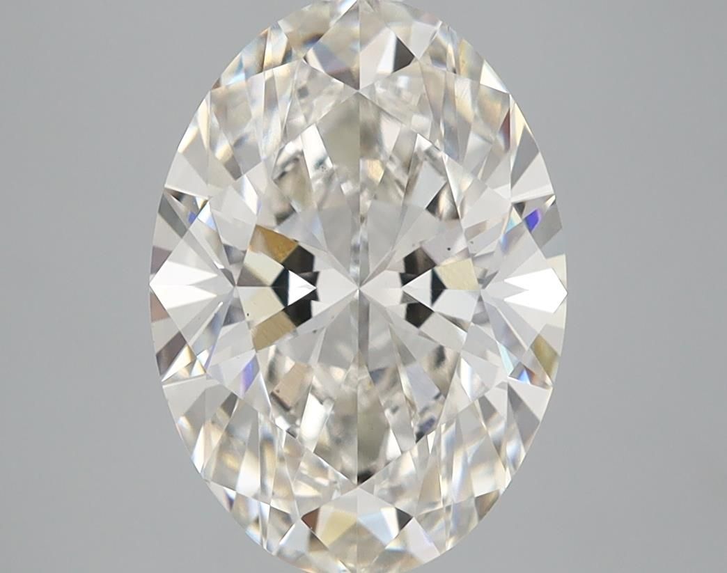 3.11 ct. oval Lab Grown Diamond front image