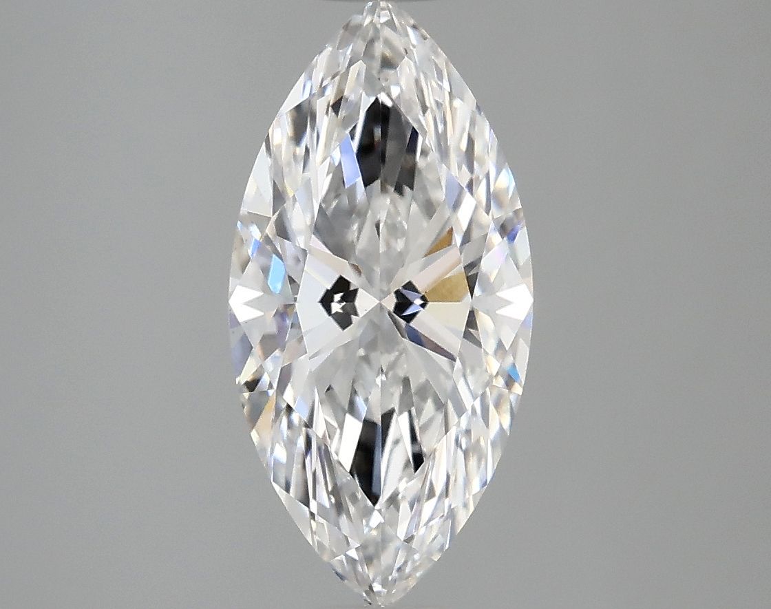2.10 ct. marquise Lab Grown Diamond front image