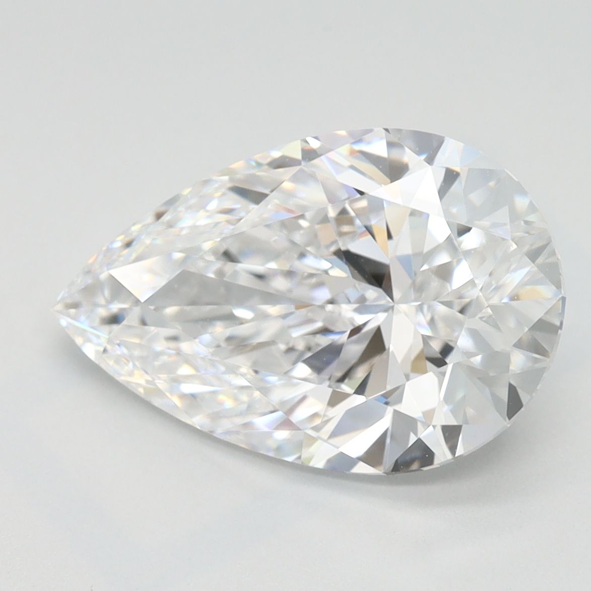 3.05 ct. pear Lab Grown Diamond front image