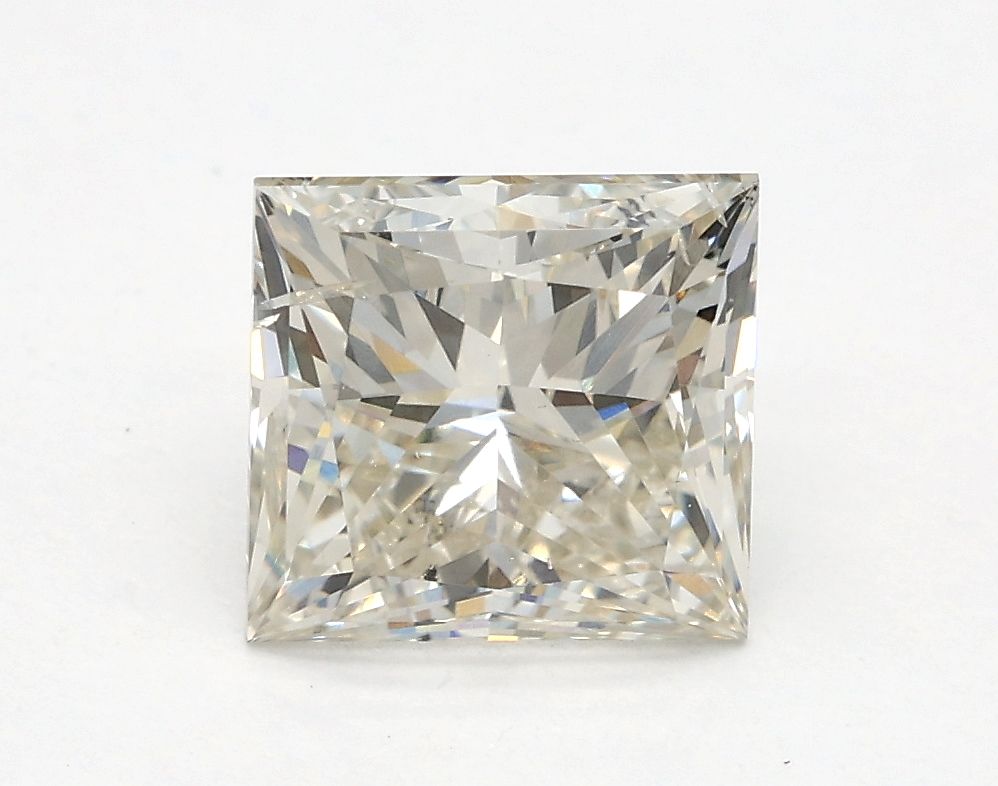1.71 ct. princess Lab Grown Diamond front image