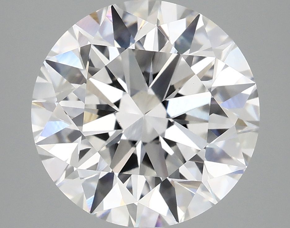 5.04 ct. round Lab Grown Diamond front image
