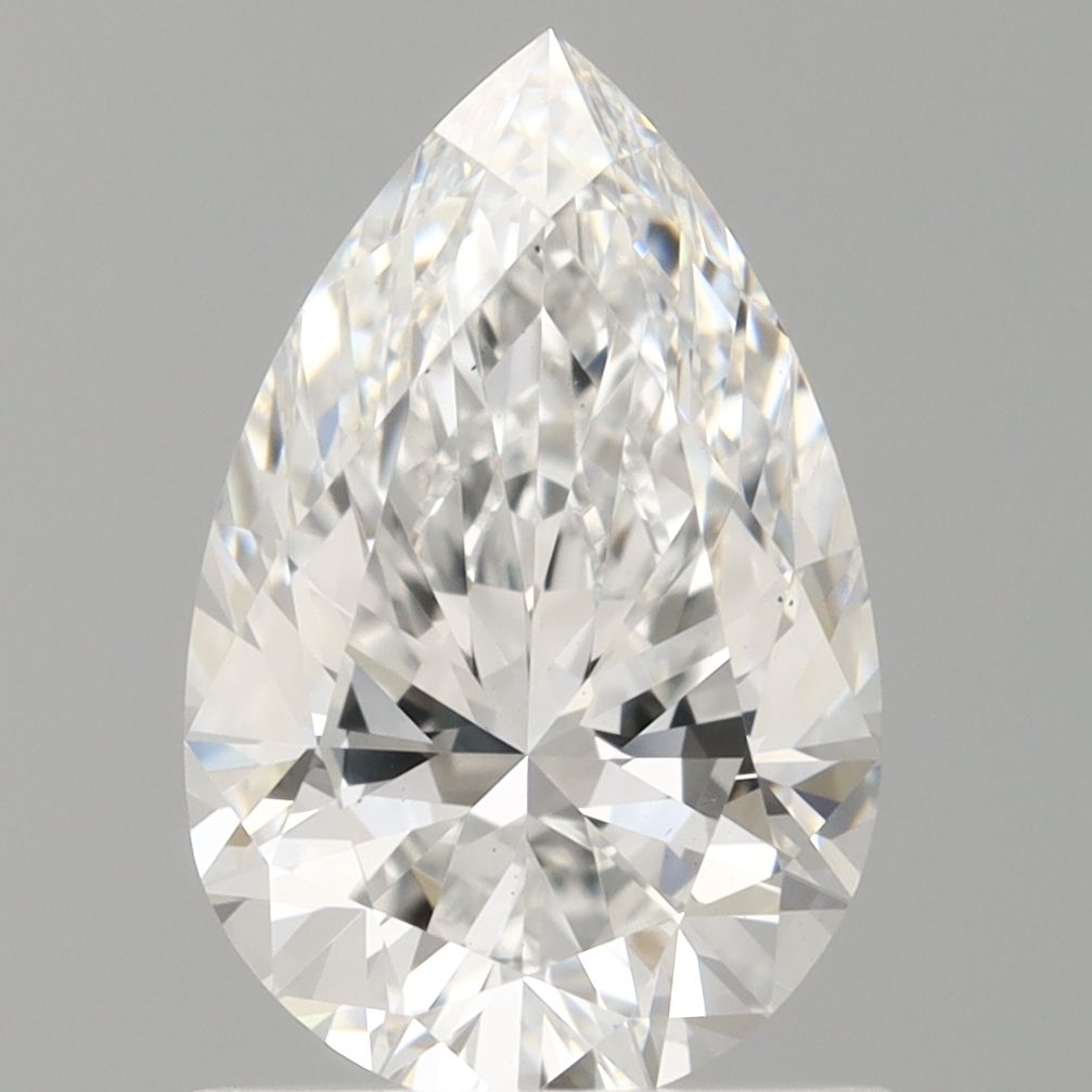 1.10 ct. pear Lab Grown Diamond front image