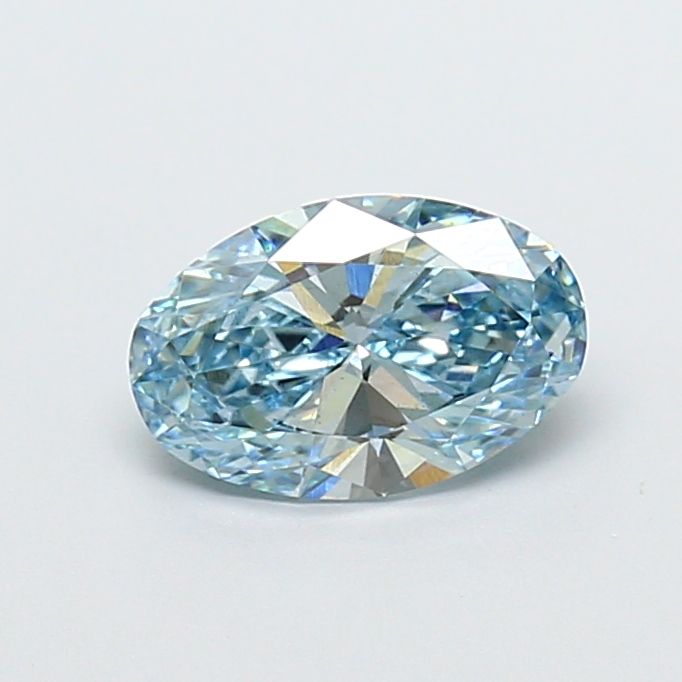 1.09 ct. oval Lab Grown Diamond front image