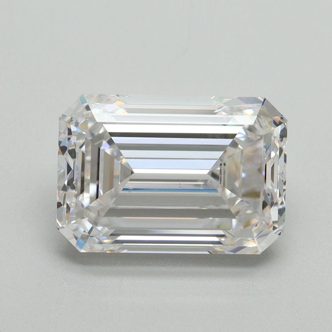 4.01 ct. emerald Lab Grown Diamond front image