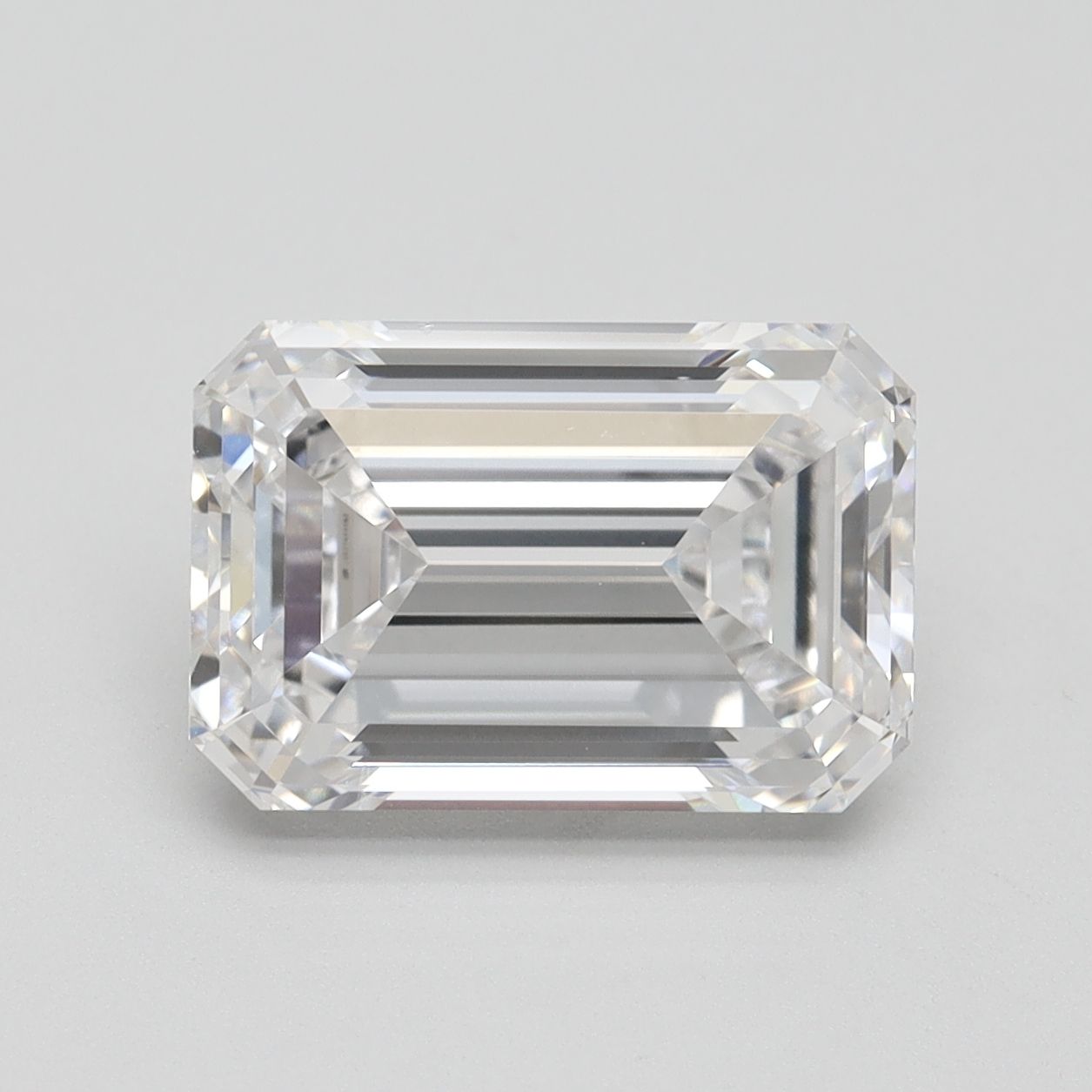 4.28 ct. emerald Lab Grown Diamond front image