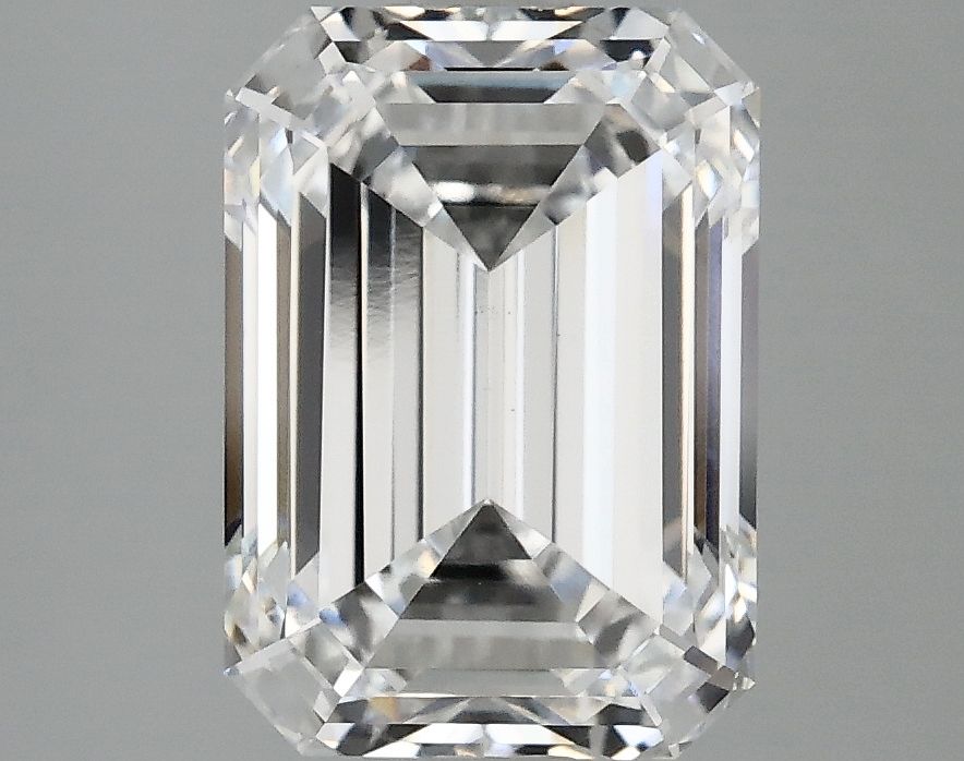 3.59 ct. emerald Lab Grown Diamond front image