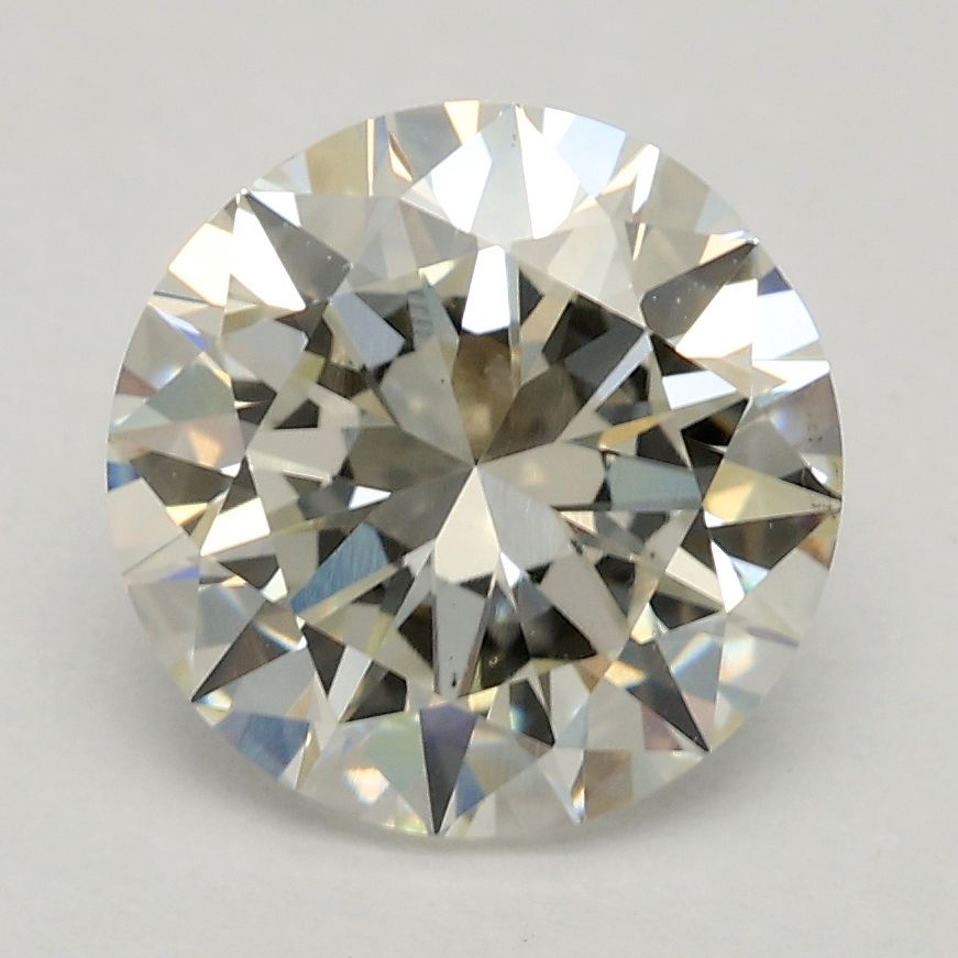2.01 ct. round Lab Grown Diamond front image