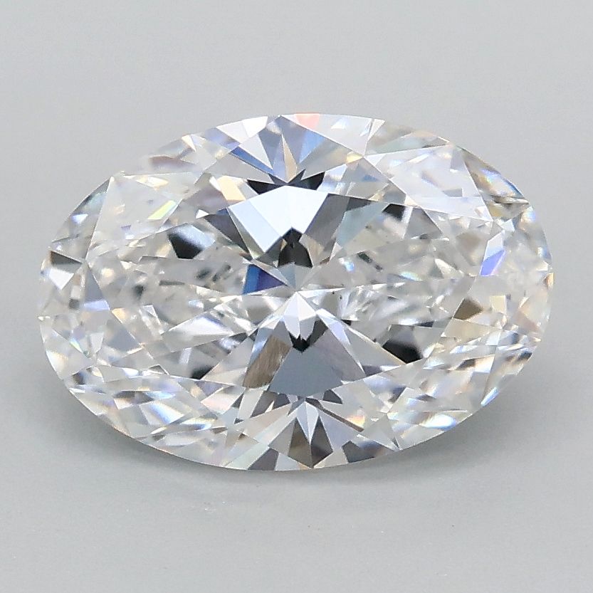 1.59 ct. oval Lab Grown Diamond front image