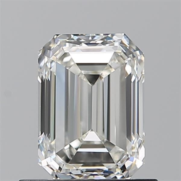 0.90 ct Emerald diamond