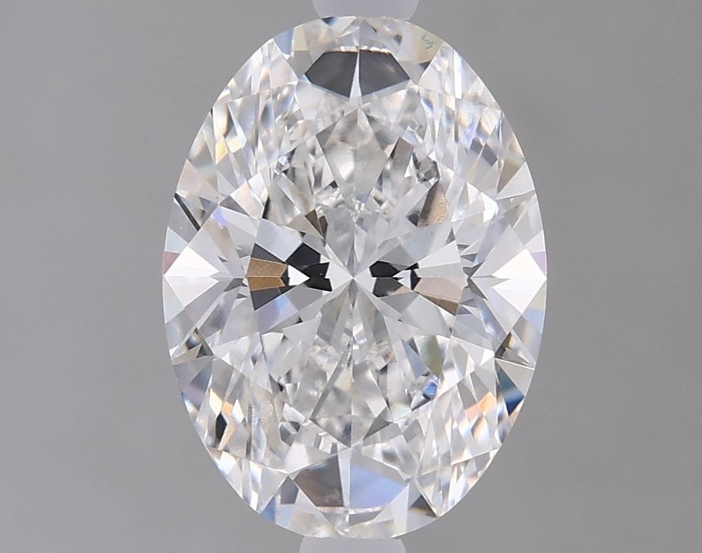 1.52 ct. oval Lab Grown Diamond front image