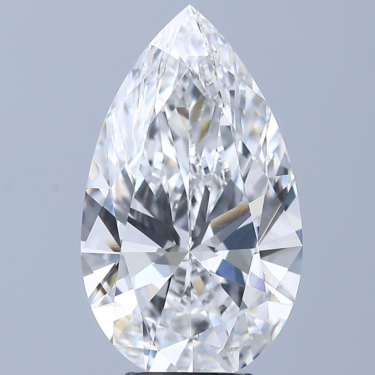 4.08 ct. pear Lab Grown Diamond front image