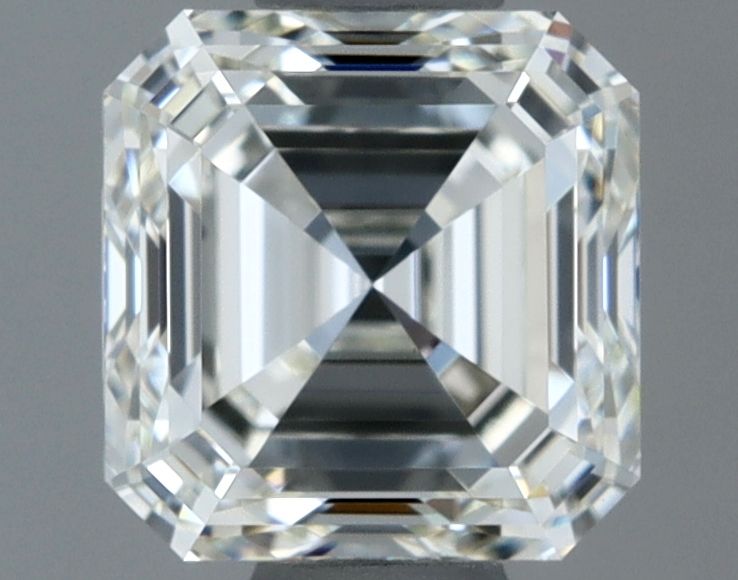 1.00 ct Asscher diamond