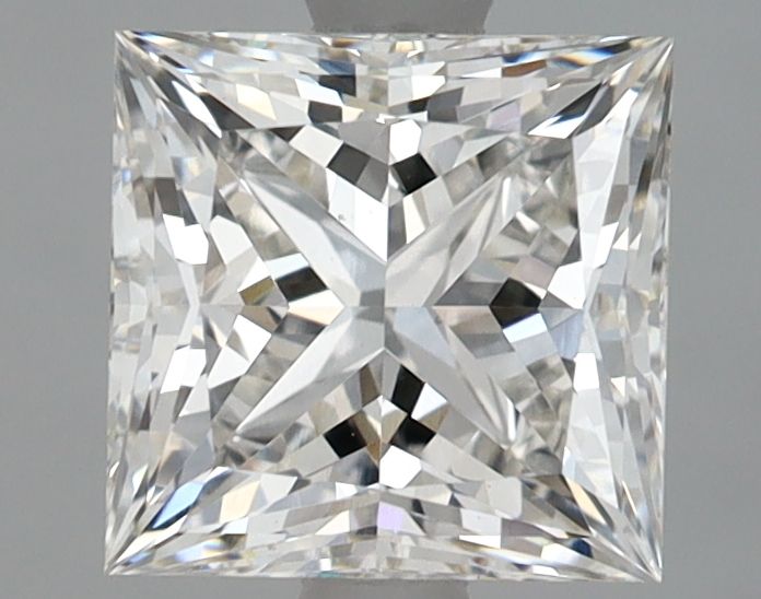 1.93 ct. princess Lab Grown Diamond front image