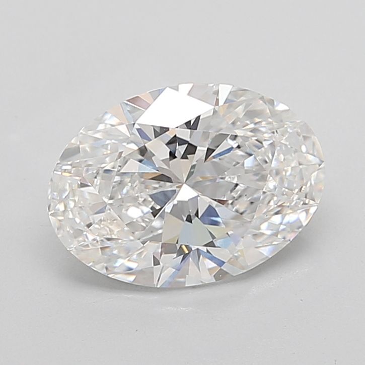 4.07 ct. oval Lab Grown Diamond front image