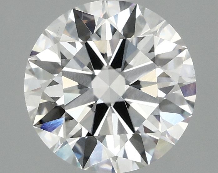 1.97 ct Round diamond