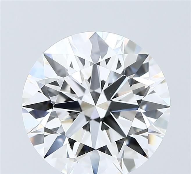 4.04 ct. round Lab Grown Diamond front image