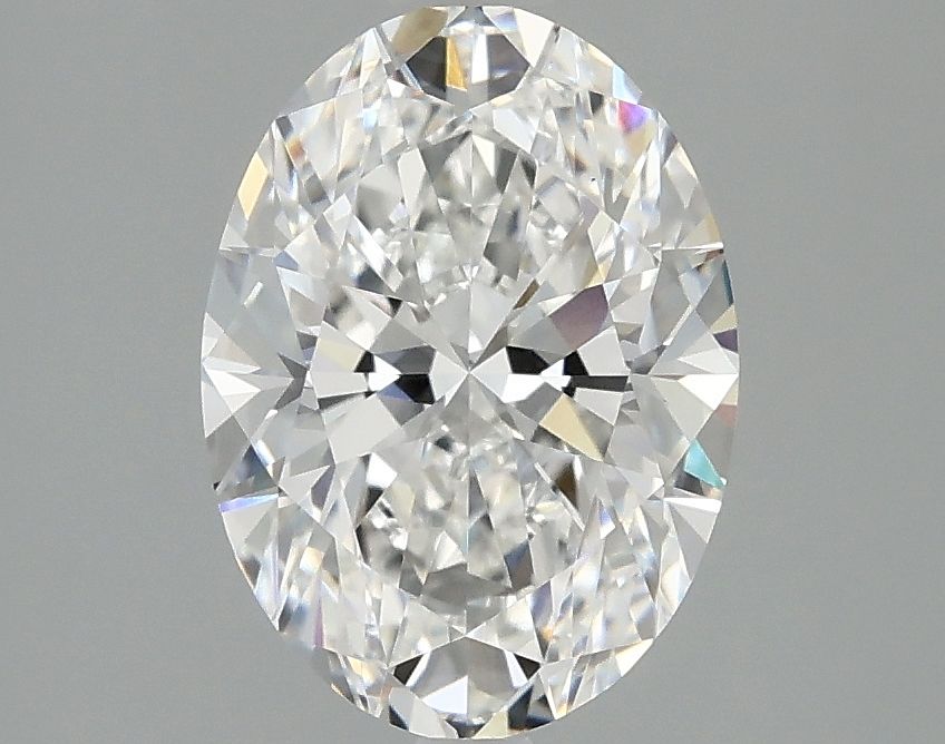 2.06 ct. oval Lab Grown Diamond front image