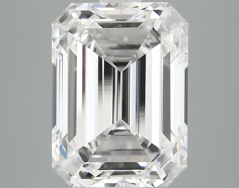 4.06 ct. emerald Lab Grown Diamond front image