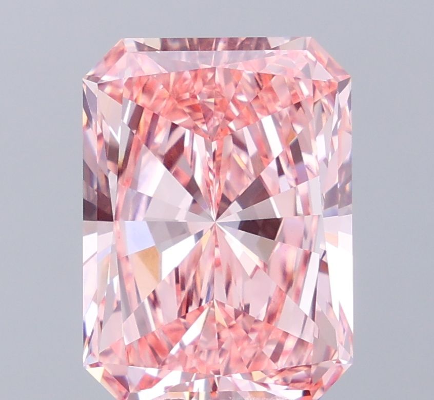 7.04 ct. radiant Lab Grown Diamond front image