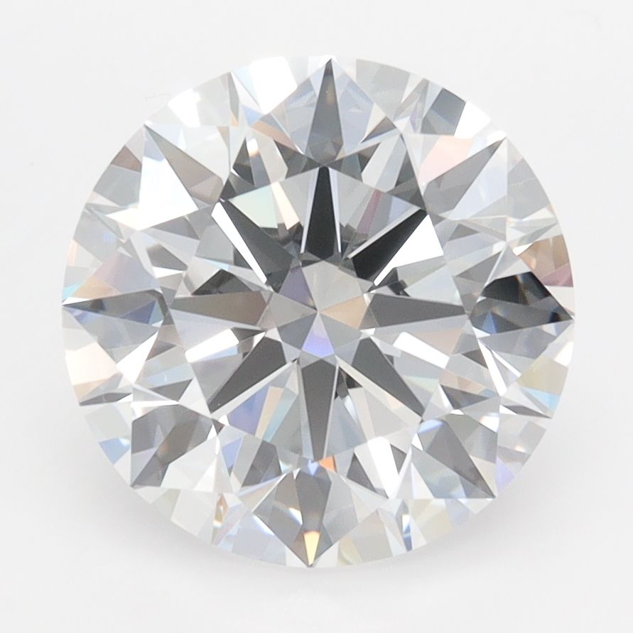 3.72 ct. round Lab Grown Diamond front image