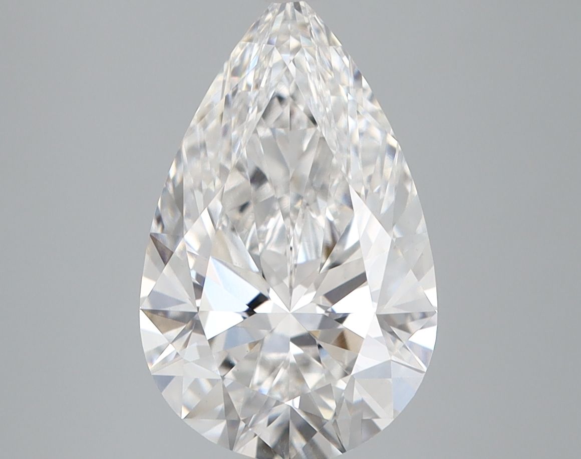 3.09 ct. pear Lab Grown Diamond front image