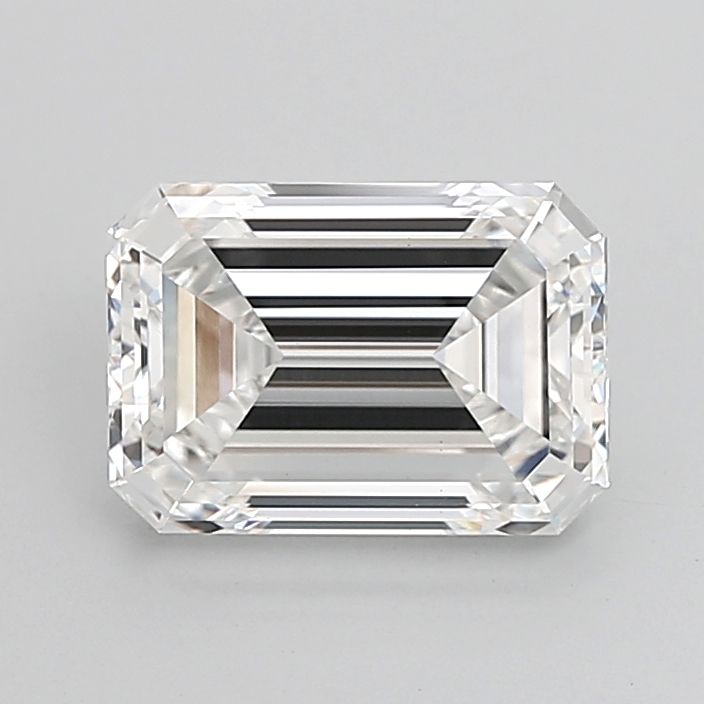 4.72 ct. emerald Lab Grown Diamond front image