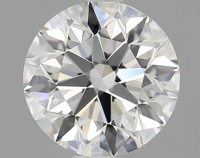 1.53 ct Round diamond