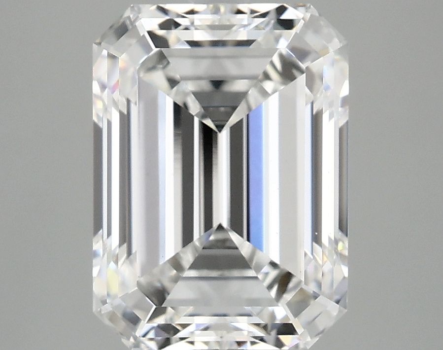4.07 ct. emerald Lab Grown Diamond front image