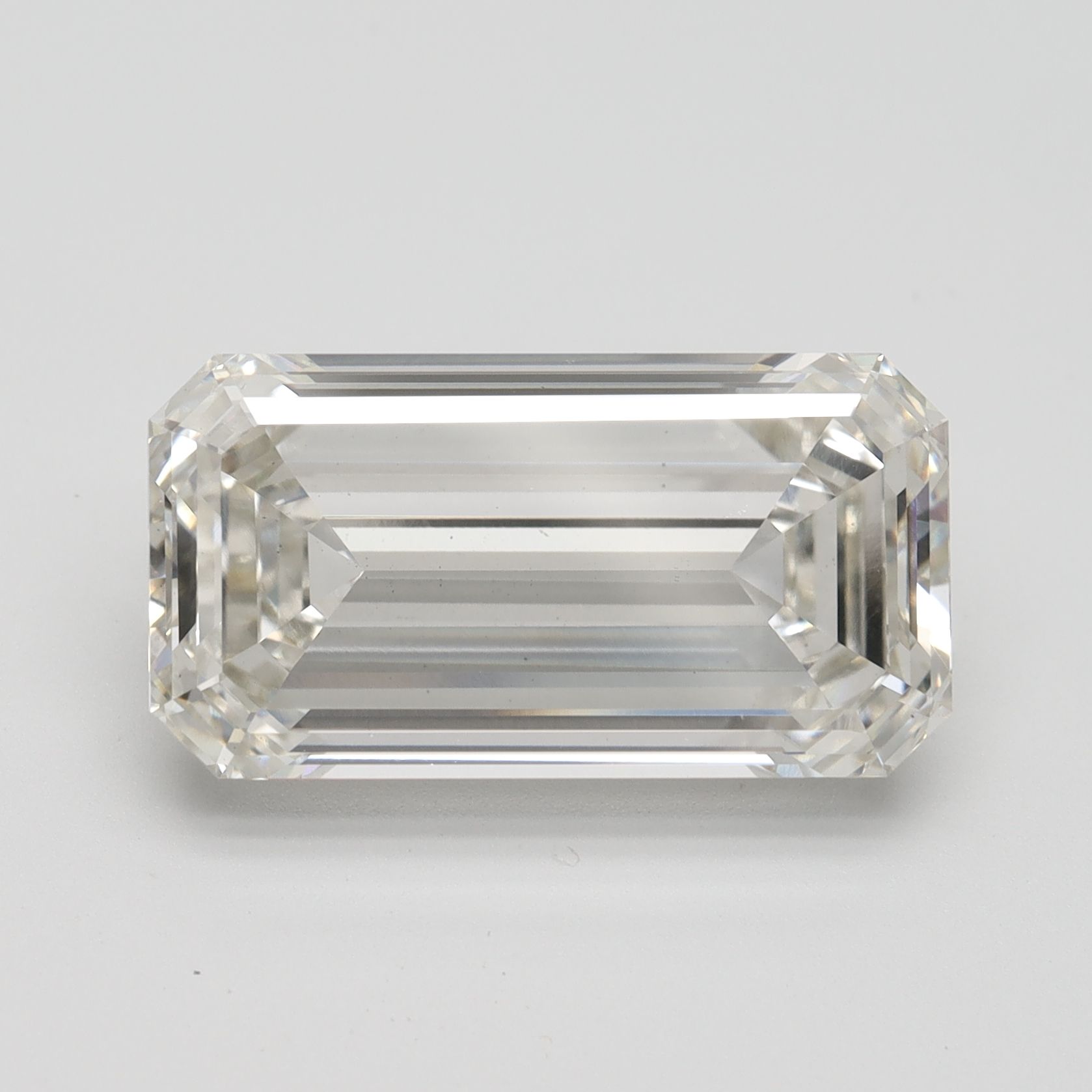 9.15 ct. emerald Lab Grown Diamond front image