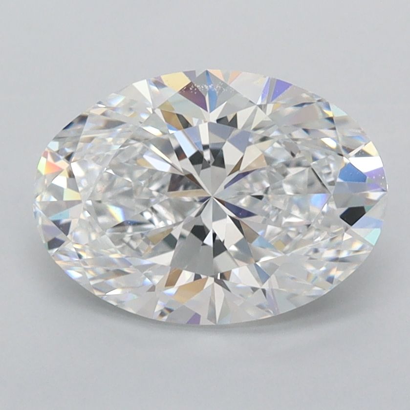 2.04 ct. oval Lab Grown Diamond front image