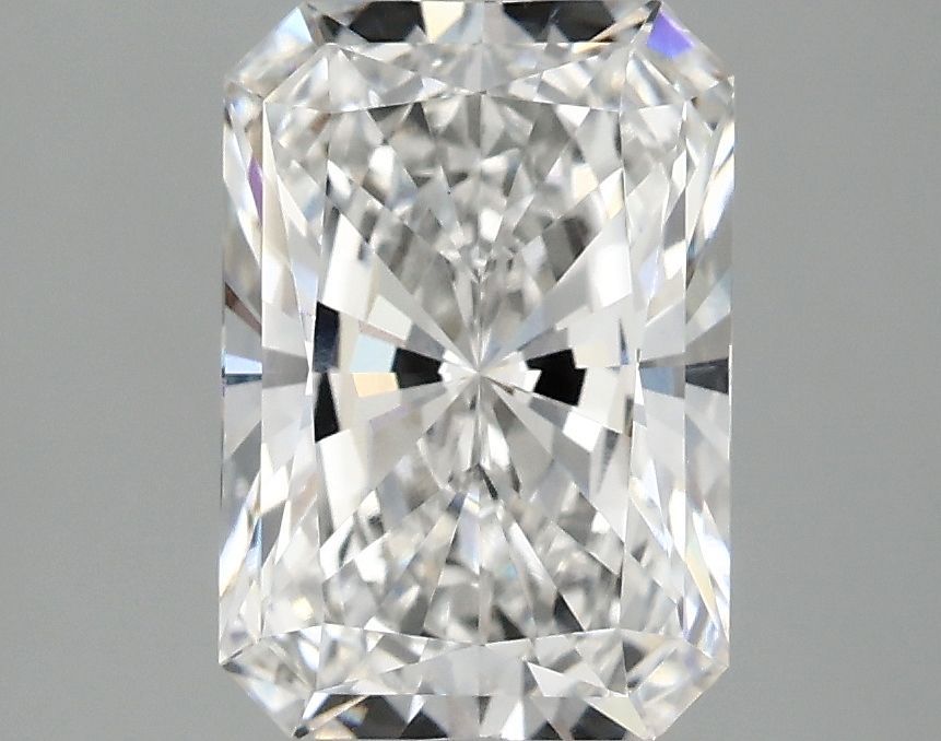 2.10 ct. radiant Lab Grown Diamond front image