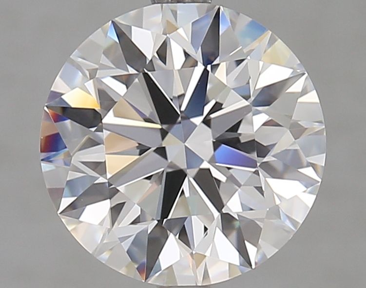 Diamant Rond 3.38 ct - Couleur D - Pureté VVS1