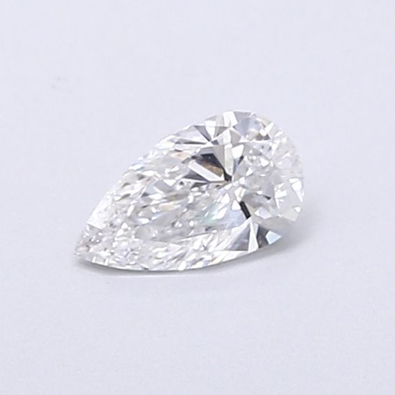 0.27 ct lab-grown Pear Diamond