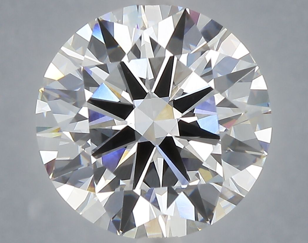6.01 ct. round Lab Grown Diamond front image